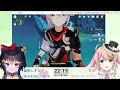 【原神】 40｜おさんぽしながら雑談するよ！ w 猫田しずく【vtuber 彗理】