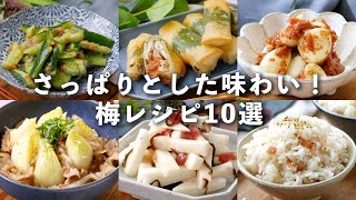 【梅レシピ10選】さっぱりとした味わい！梅の酸味が食欲そそる♪暑い時期にぴったり｜macaroni（マカロニ）