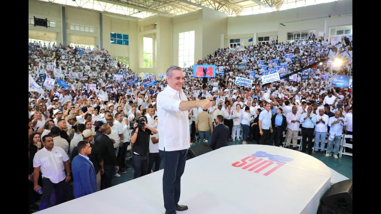 El Presidente Abinader Se Lanza A La Reelección Con Críticas A La ...