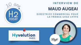 🇫🇷 Hyvolution 2025 : interview de Maud Augeai - Directrice Commercial pour la France chez Lhyfe