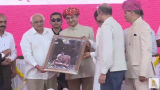 CM dedicates/lays foundation of various development works at Mandavi in Kutch district