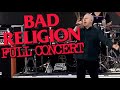 BAD RELIGION, FULL CONCERT AT SABROSO FEST, 2019