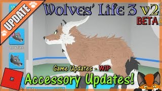 Roblox Wolves Life 3 V2 Beta Accessories 19 Hd
