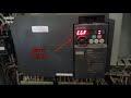 Mitsubishi Inverter FR-E700 fault !! Mitsubishi E. G F FAULT remove !! @mohsinhabshi