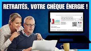 Chèque énergie : comment l’obtenir cette année quand on est à la retraite ?