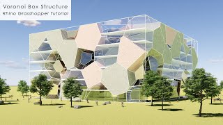 Voronoi Box Structure Rhino Grasshopper Tutorial