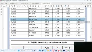 12 Story Building Design as per ASCE 7-16