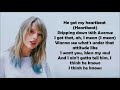 Taylor Swift - I Think He Knows (Lyrics)