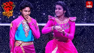 Akasam Ammayaithe Song | Ritesh Pal - Adiba Performance | Dhee Jodi |  19th February 2025 | ETV