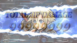 【DFFOO】Cloud Enters 99,999,999 BT Realm in 6 Warrior Quest (No Follow Up Attack)