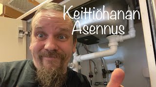 Uuden keittiöhanan asennus | oras safira