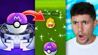 The Most INSANE Masterball Catches in Pokémon GO!