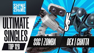 SSG | Zomba vs. Dex | Chatta - Ultimate Singles Top 128 - Shine 2022