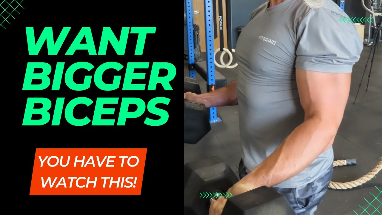 The Perfect Bicep Workout: Build Muscle Fast - YouTube