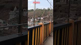 Beautiful omkareshwar narmada river#travel #nature #ujjain #omkareshwar