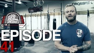 Strength vs Endurance in CrossFit - Barbell Shrugged Episode 41