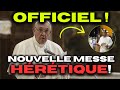 CHOC ! La MESSE DIABOLIQUE vient D’ÊTRE APPROUVÉE par le VATICAN !