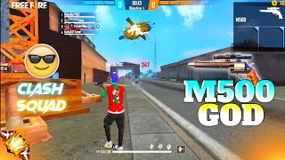 Free Fire 🔥 Max | M500 GOD | One Tap Headshot 🎯 | Free Fire 🔥 Gameplay Video - Garena Free Fire 🚒