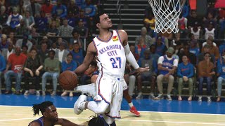 NBA 2K25 My Career - Morant Trying Chase Downs!