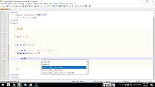 Raw Php Bangla Tutorial if else, else if & switch Part 6