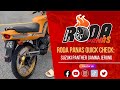 RODA PANAS QUICK CHECK : SUZUKI PANTHER GAMMA JERUNG