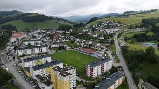 Túl az első edzésen - festői környezetben⚽🇦🇹