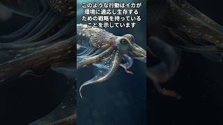 イカって頭がいいの？ イカの雑学その5 #水族館 #1分雑学 #イカ