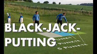 DISTANZKONTROLLE MIT BLACK-JACK-PUTTING - DIE PUTT-CHALLENGE