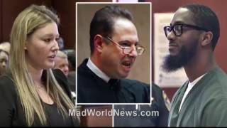 Muslim Thug Smiles As Widow Cries At Murder Trial, Judge’s 6 Words Slap Smirk Of