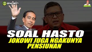 Begawan: JOKOWI NGAKU SUDAH PENSIUN DAN GA TAU, DITANYA  SOAL HASTO TERSANGKA #888