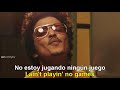 Bruno Mars - Leave The Door Open ft. Anderson, Paak | Subtitulado en Español - Lyrics English