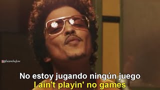 Bruno Mars - Leave The Door Open ft. Anderson, Paak | Subtitulado en Español - Lyrics English