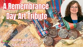 A Daughter Remembers Her Father | Remembrance Day Art Tribute