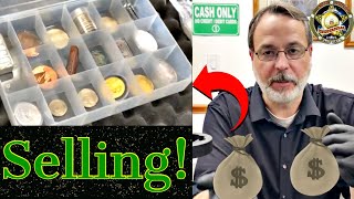 Selling my Coins, Gold, and Silver to this shop! 💵 Lots of Money!💰