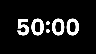 50 Minute Timer