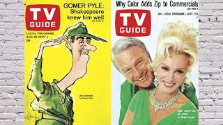 Every Single TV GUIDE Cover from 1967!