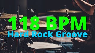 118 BPM DRUM BEAT - HARD ROCK - 4/4 DRUM TRACK - DRUM BEAT by SOLIDTRACKS