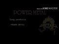 Power metal-Sang pendusta(Lyric)