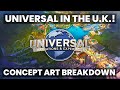 Universal Studios Great Britain has been OFFICIALLY ANNOUNCED! New Concept Art, Details, & More!
