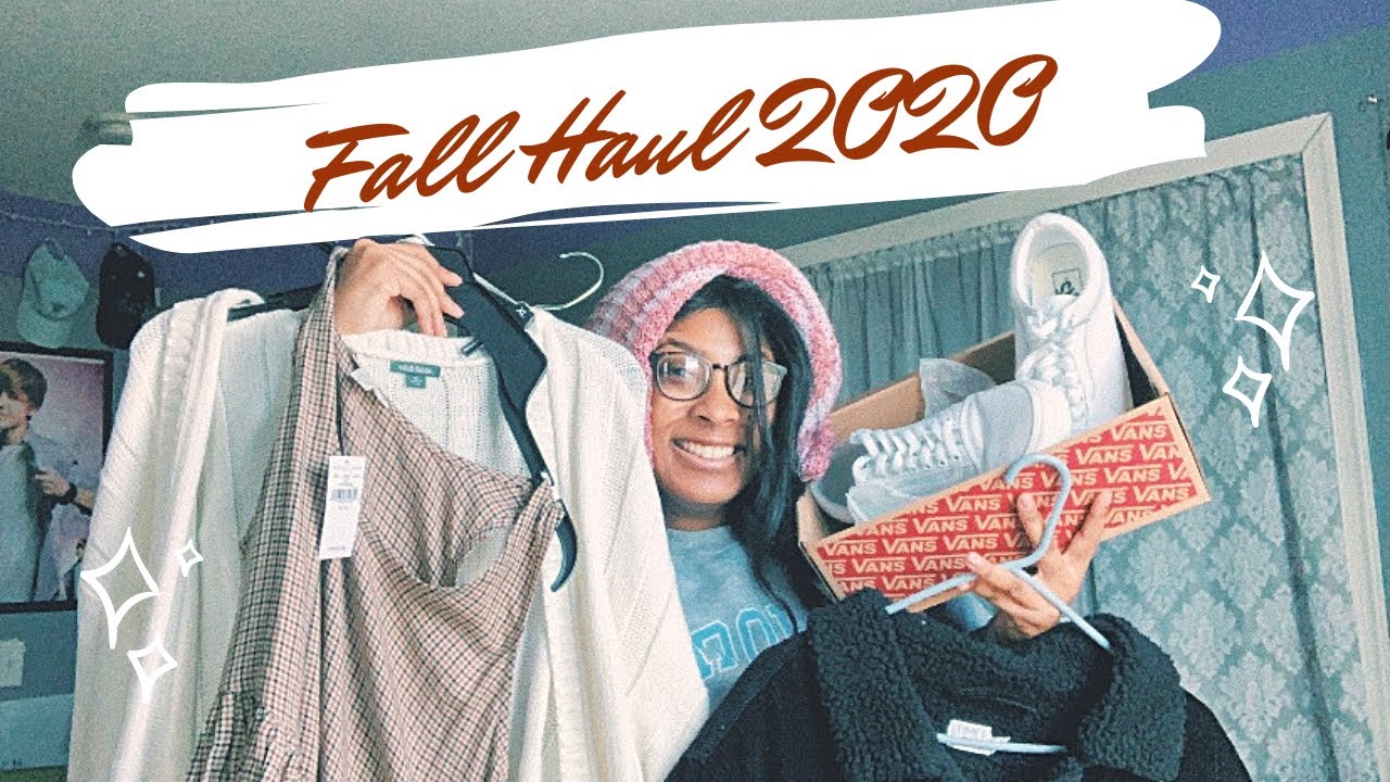 Fall Haul 2020 Youtube