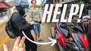 The Problem with Rural Thailand by Motorcycle