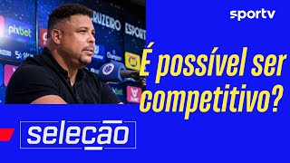 CRUZEIRO APRESENTA A REALIDADE FINANCEIRA PARA 2022 | Seleção sportv | sportv