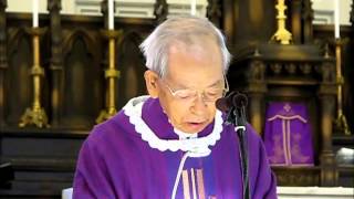 Catholic夙川教会2015年「待降節第1主日」ミサ説教