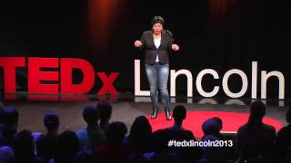 Poverty versus privilege: Ashley Canas at TEDxLincoln