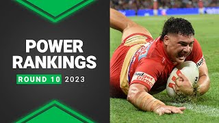 NRL 2023 | Power Rankings | Round 10