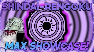 [1K SPINS!] FULL MAX SHINDAI-RENGOKU SHOWCASE! *BEST BLOODLINE!* | Shindo Life!