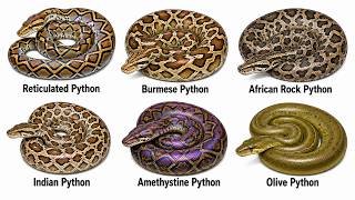 Every Largest Python Explained in 8 Minutes