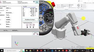 How to Move-Jog ABB Robot Using FlexPendant (Teach Pendant) - Axis,Linear,Reorientation Motion Modes