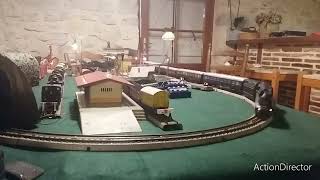 Historisches Märklin HO Tischbahn Nostalgie - Teil 7 / Episode 7