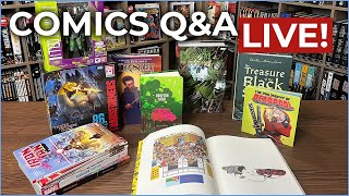 Q\u0026A and Comics Talk!  (07/23/22) | Omnibus | Epic Collections | Absolutes | Hardcovers | Manga |